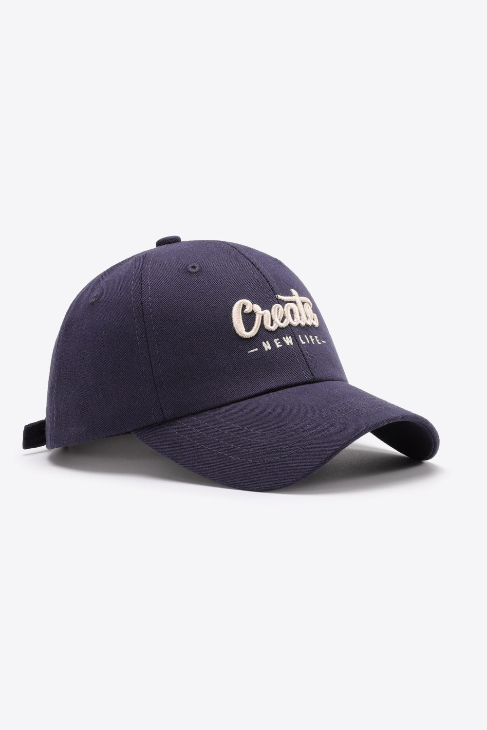 CREATE NEW LIFE Adjustable Cotton Baseball Cap - AllIn Computer