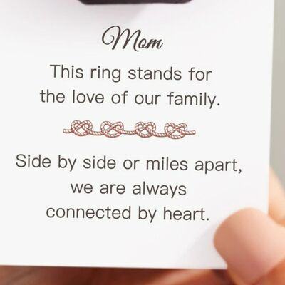 Knotted Hearts 925 Sterling Silver Open Ring - AllIn Computer