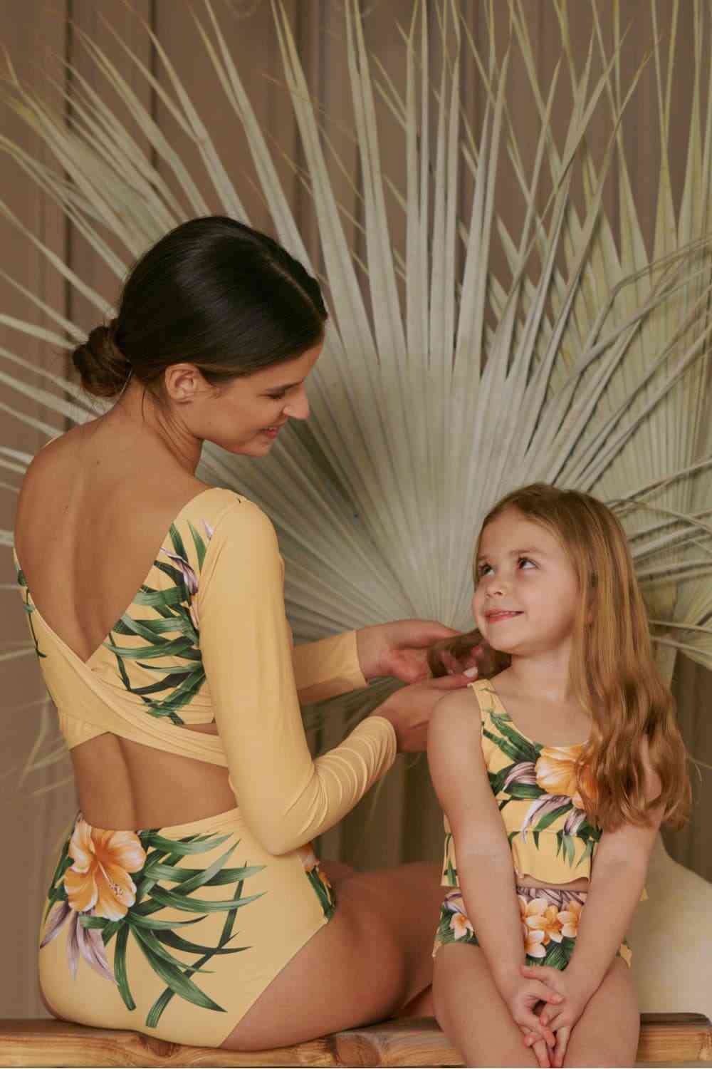 Marina West Swim Cool Down Longsleeve One-Piece Swimsuit - AllIn Computer