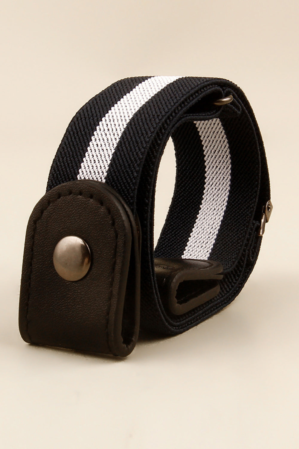 PU Elastic Snap Closure Belt - AllIn Computer