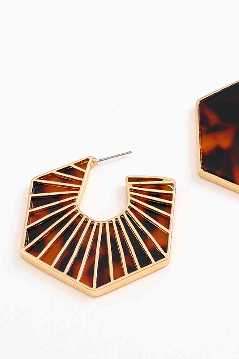Alloy Geometric Earrings - AllIn Computer
