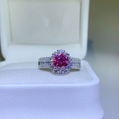 1 Carat Moissanite 925 Sterling Silver Ring - AllIn Computer