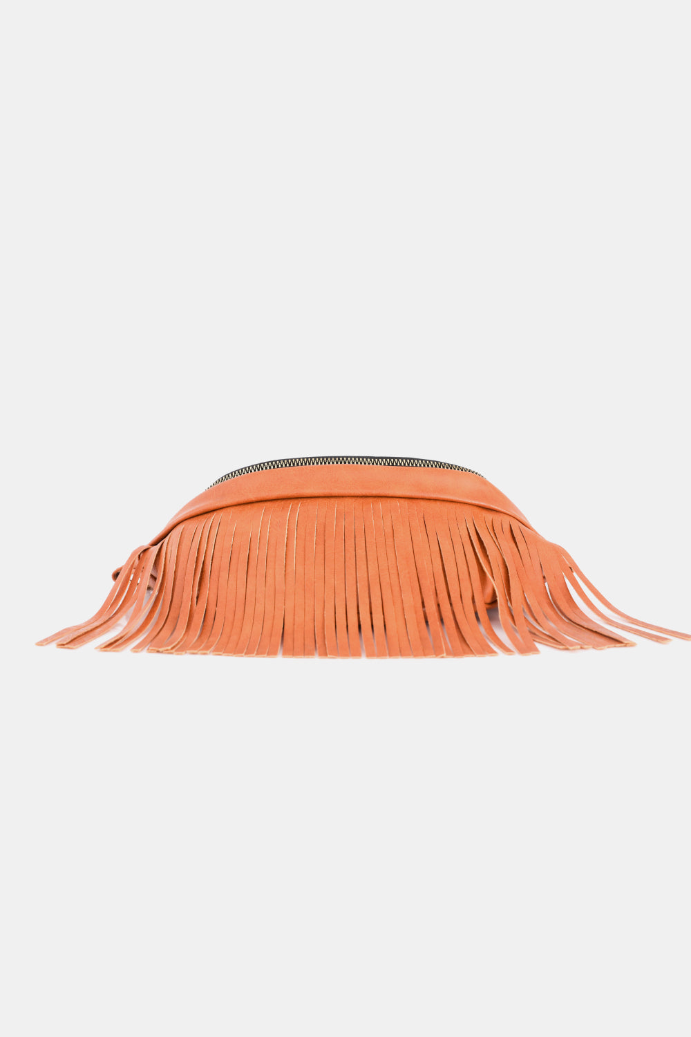 Fringed PU Leather Sling Bag - AllIn Computer