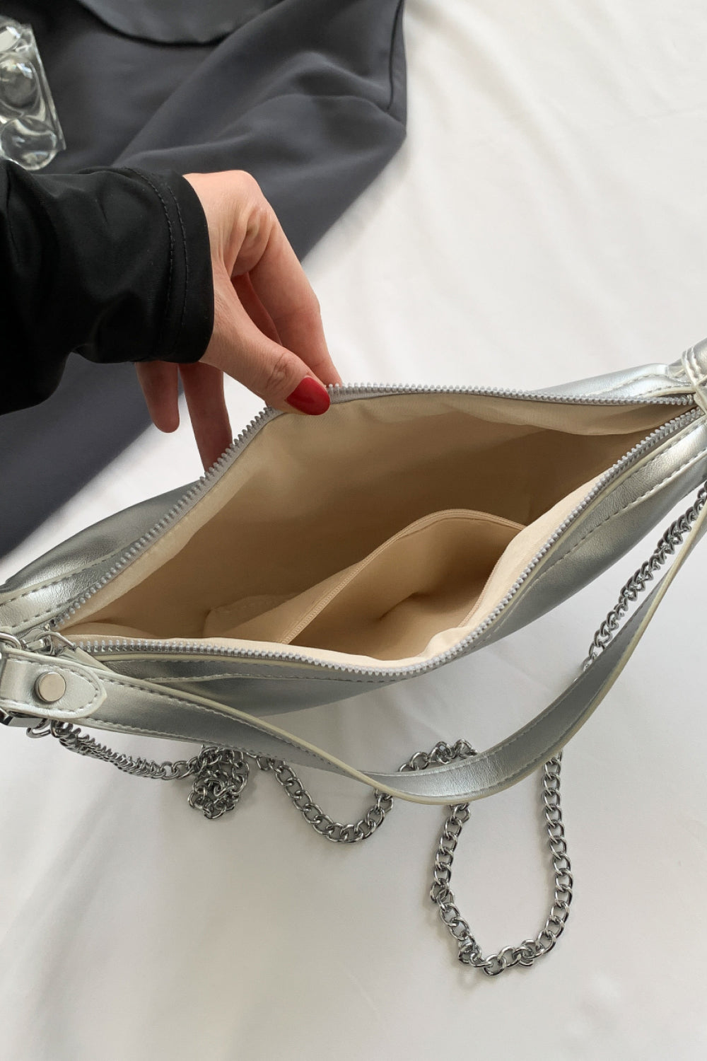 PU Leather Shoulder Bag - AllIn Computer