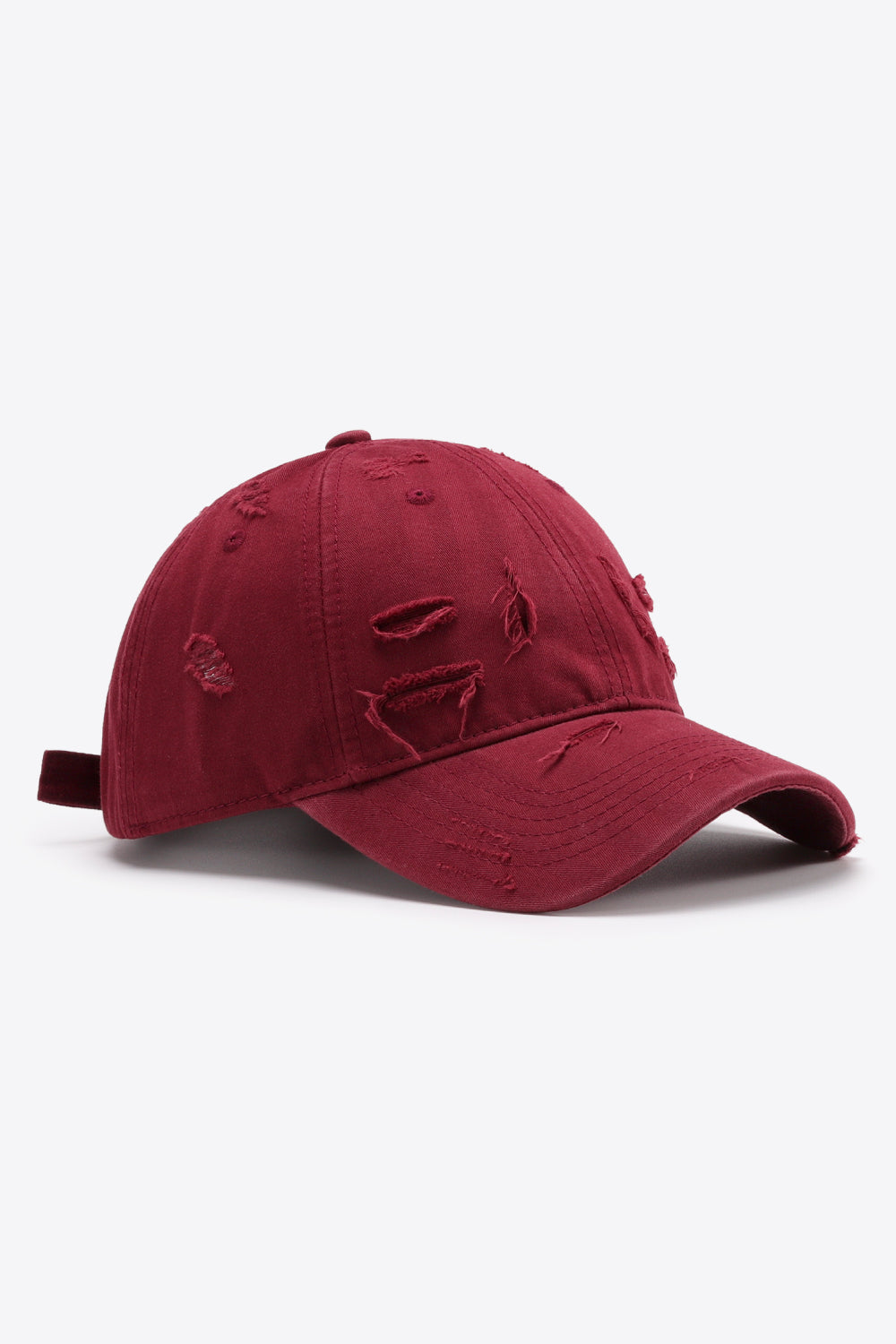 Distressed Adjustable Baseball Cap - AllIn Computer