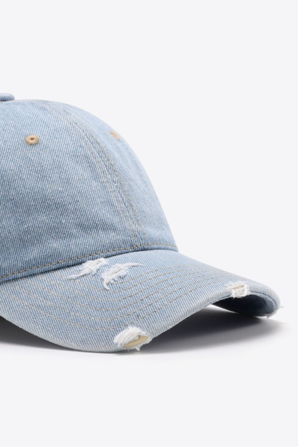 Distressed Adjustable Baseball Cap - AllIn Computer