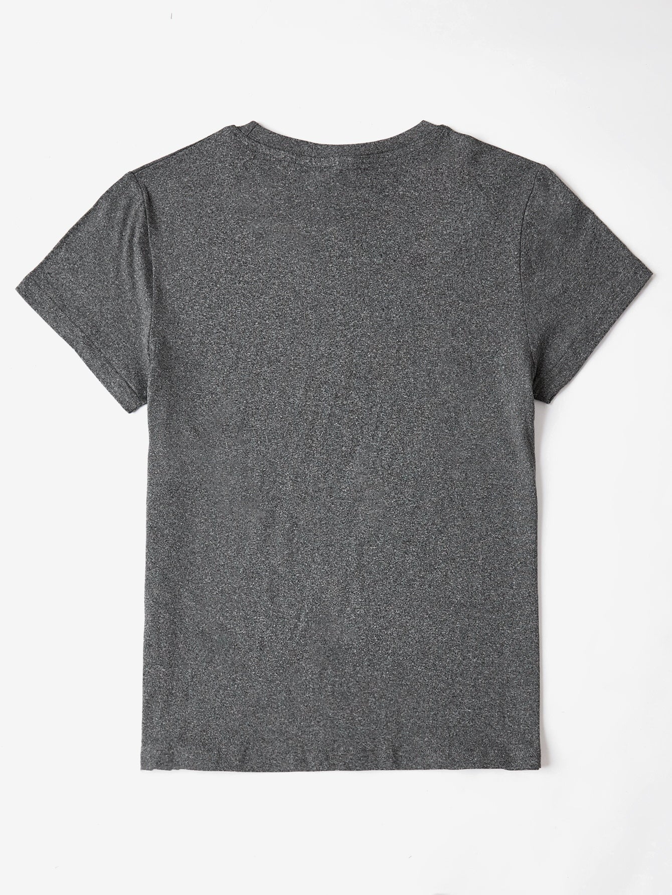 Rabbit Round Neck Short Sleeve T-Shirt - AllIn Computer