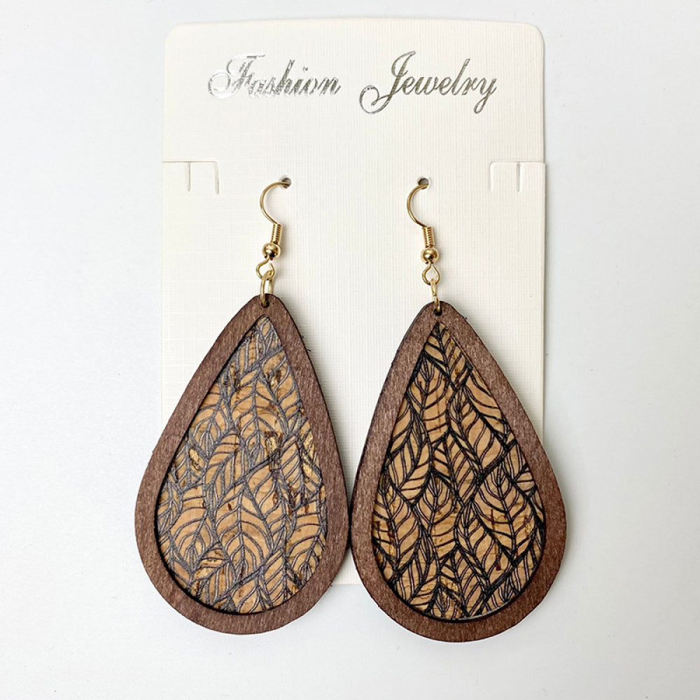 Teardrop Dangle Earrings - AllIn Computer