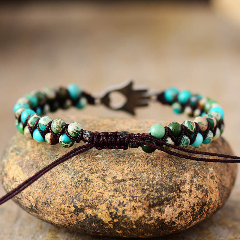 Turquoise Beaded Bracelet - AllIn Computer