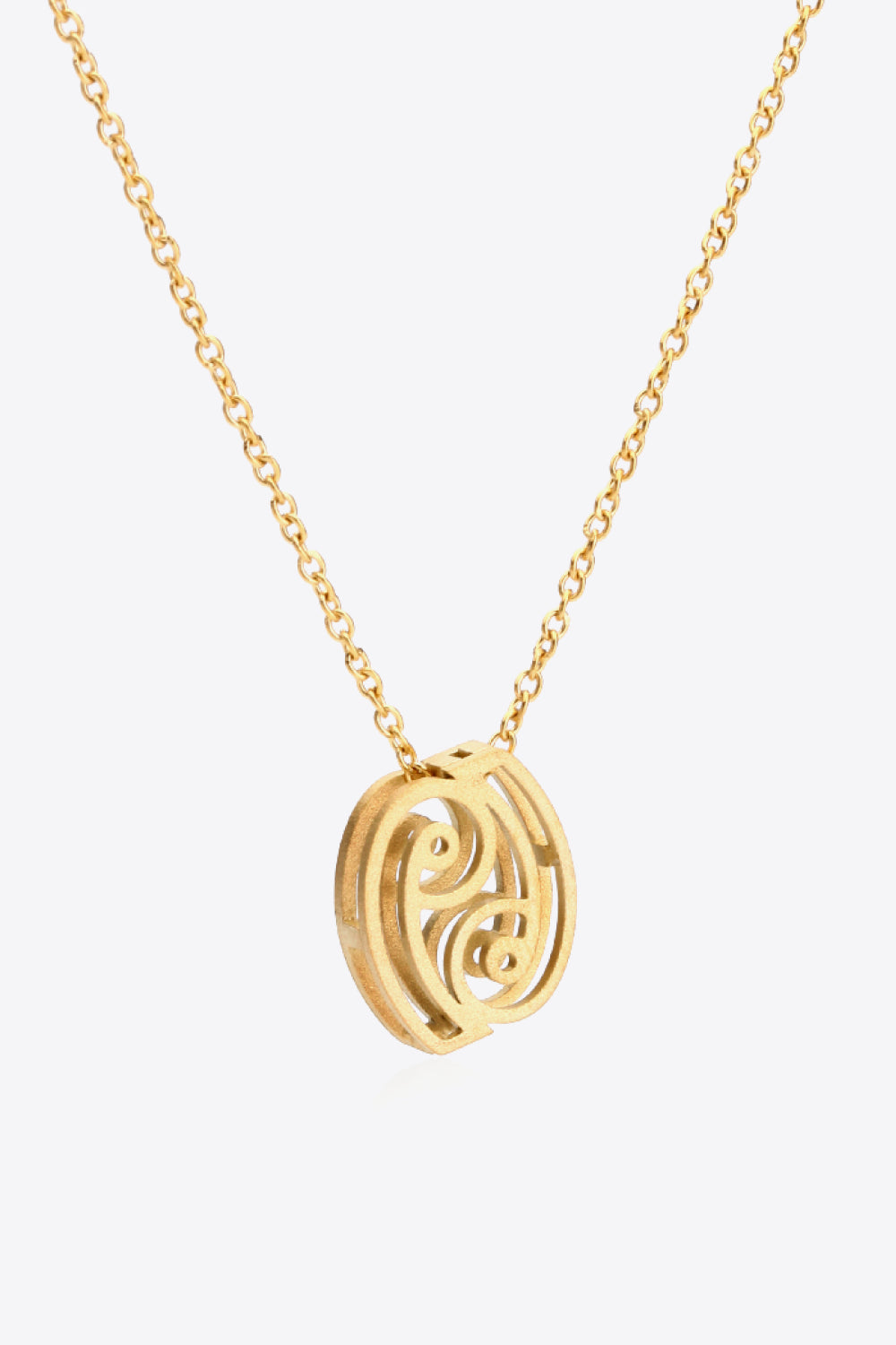18K Gold Plated Constellation Pendant Necklace - AllIn Computer