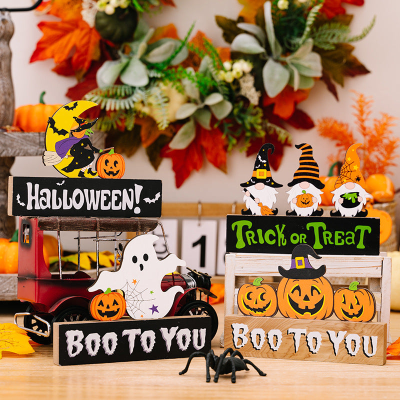 Assorted 2-Piece Halloween Element Ornaments - AllIn Computer