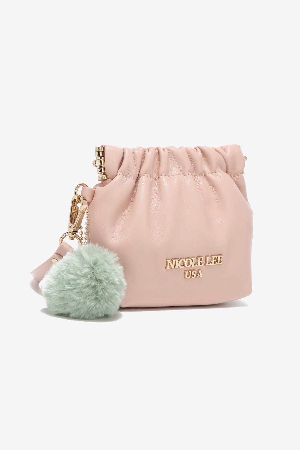 Nicole Lee USA Faux Leather Pouch - AllIn Computer
