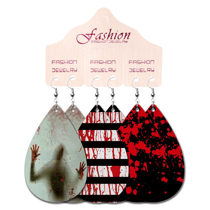 Teardrop Shape Dangle Earrings - AllIn Computer
