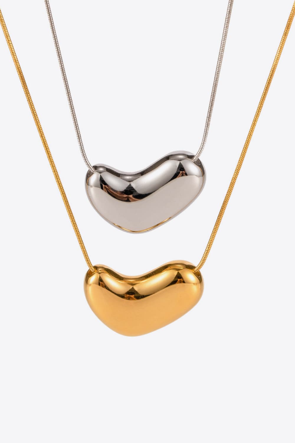 Heart Shape Pendant Necklace - AllIn Computer