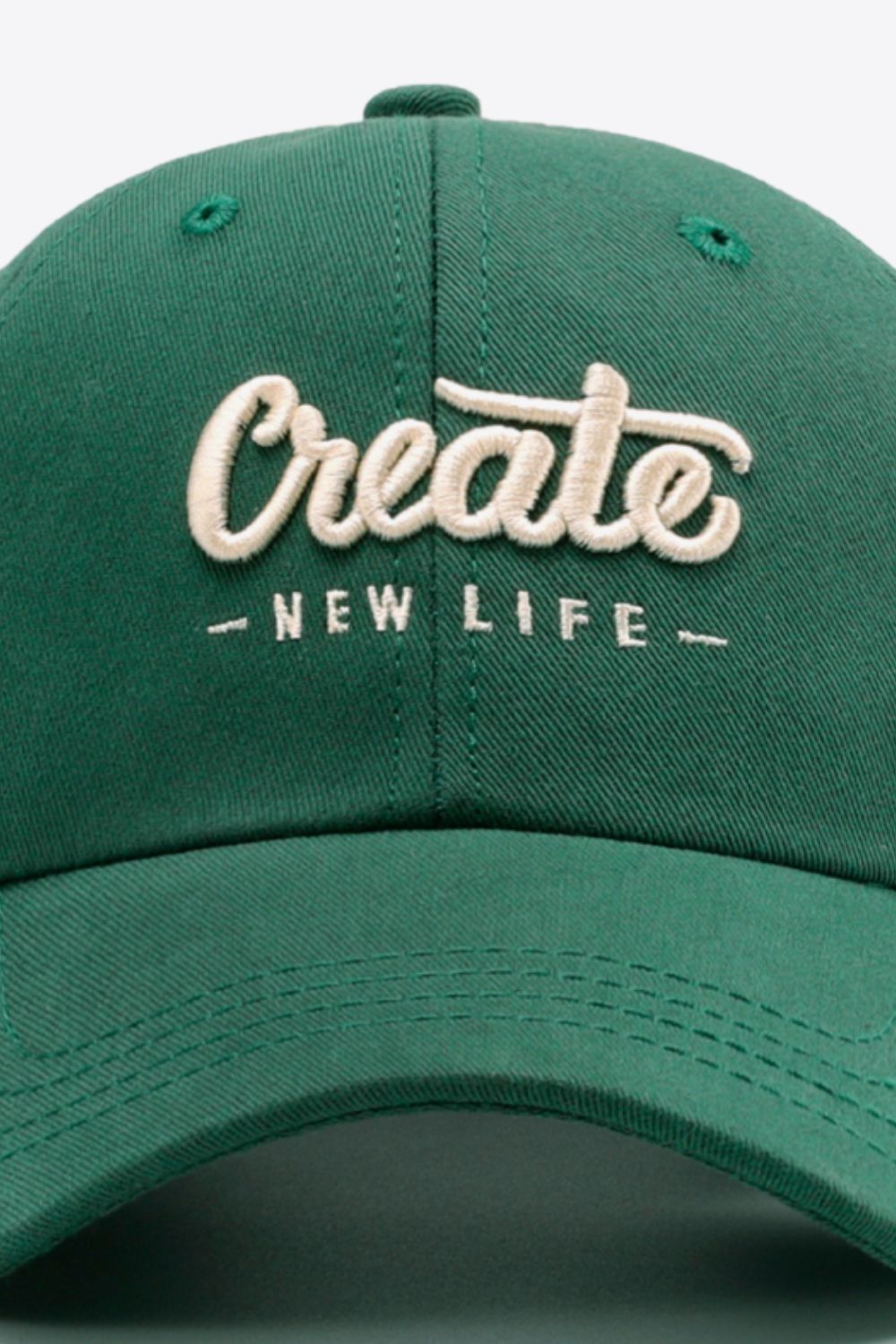 CREATE NEW LIFE Adjustable Cotton Baseball Cap - AllIn Computer