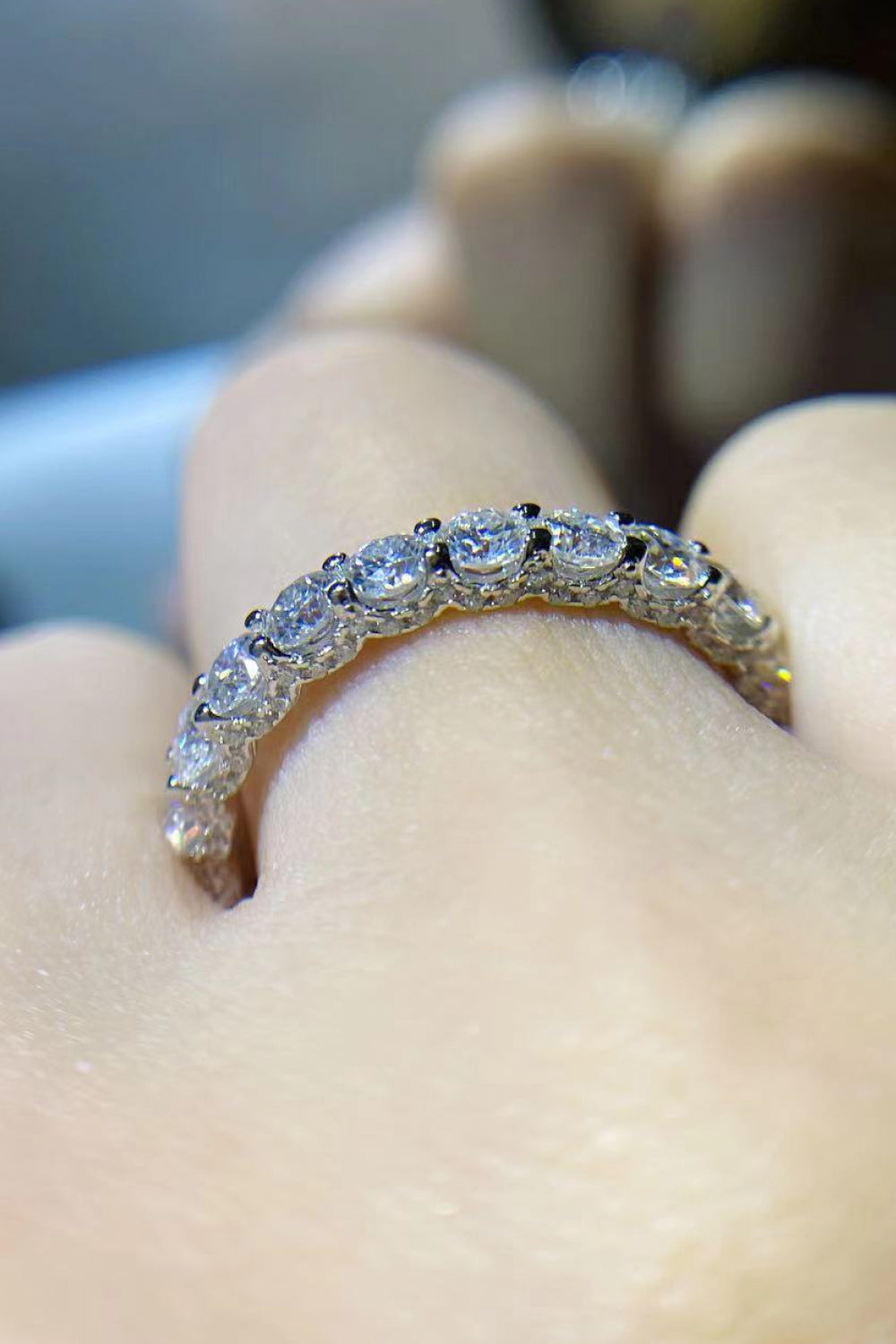 You've Got It 1.5-Carat Moissanite Ring - AllIn Computer