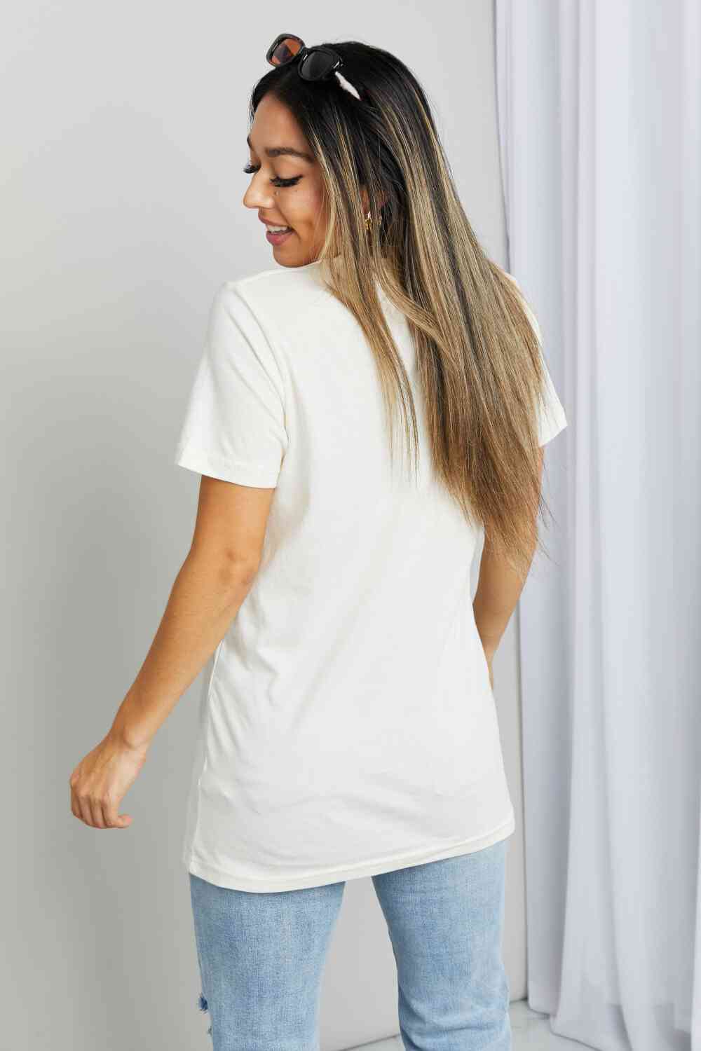 mineB Full Size LET THE GOOD TIMES ROLL Graphic Tee - AllIn Computer