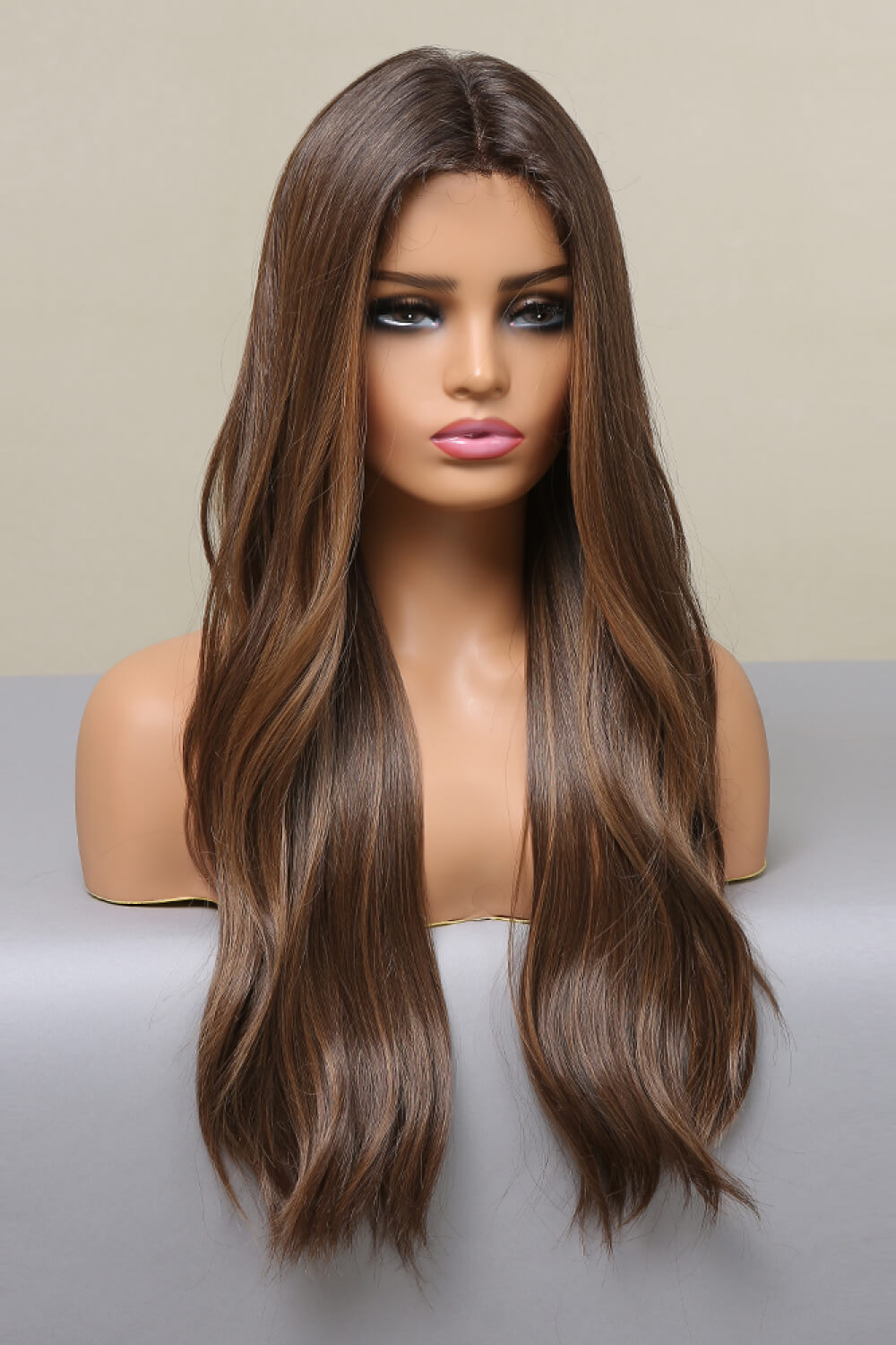 13*2" Lace Front Wigs Synthetic Long Wave 26" Heat Safe 150% Density - AllIn Computer