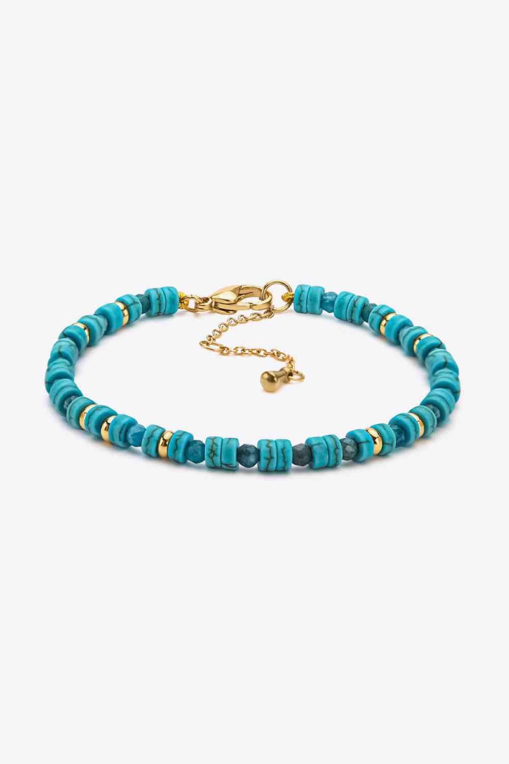 Turquoise Copper Bracelet - AllIn Computer