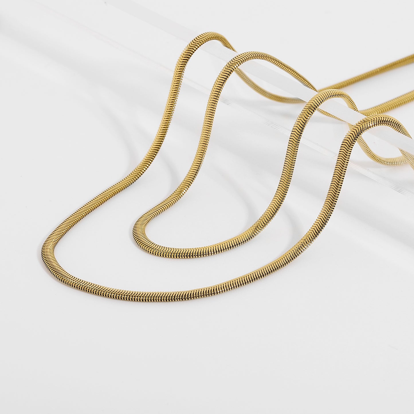 Gold Plated Necklace - AllIn Computer