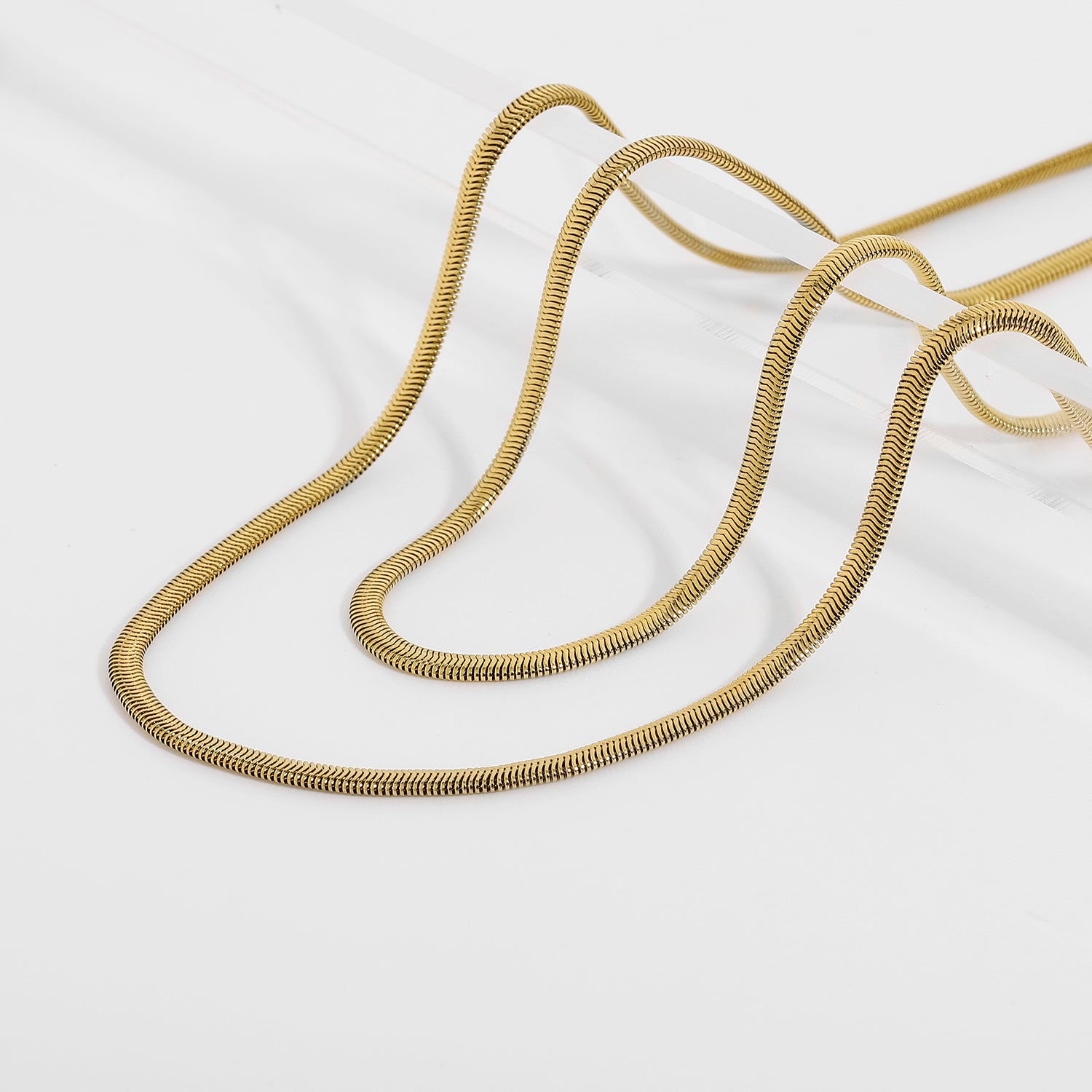 Gold Plated Necklace - AllIn Computer