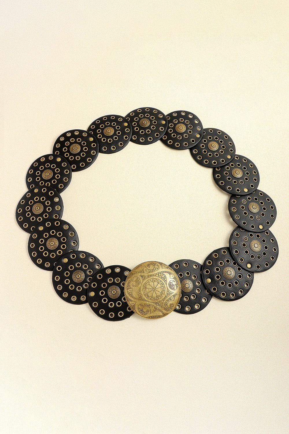 Vintage PU Leather Wide Belt - AllIn Computer