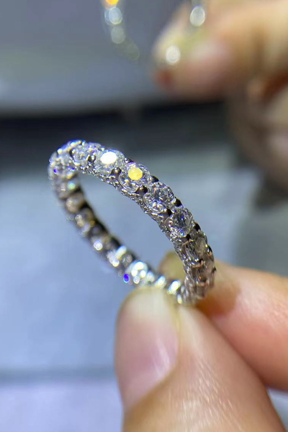 You've Got It 1.5-Carat Moissanite Ring - AllIn Computer