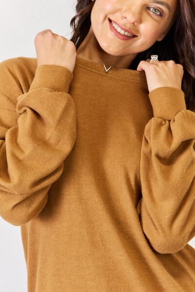 HYFVE Round Neck Long Sleeve Top - AllIn Computer