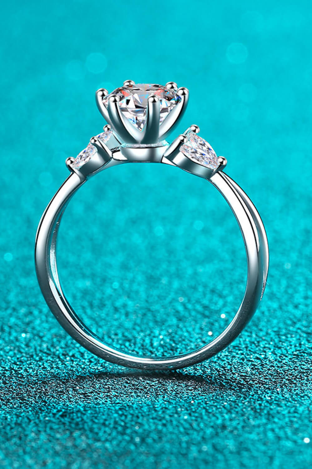 Come With Me 1 Carat Moissanite Ring - AllIn Computer