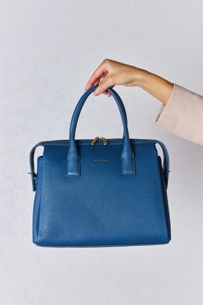 David Jones Medium PU Leather Handbag - AllIn Computer