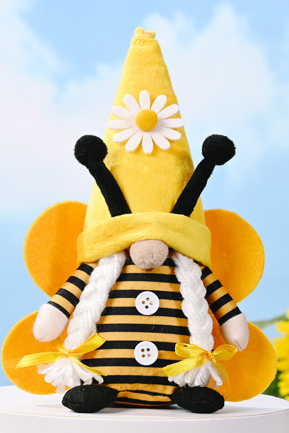 Bee Faceless Short Leg Gnome - AllIn Computer