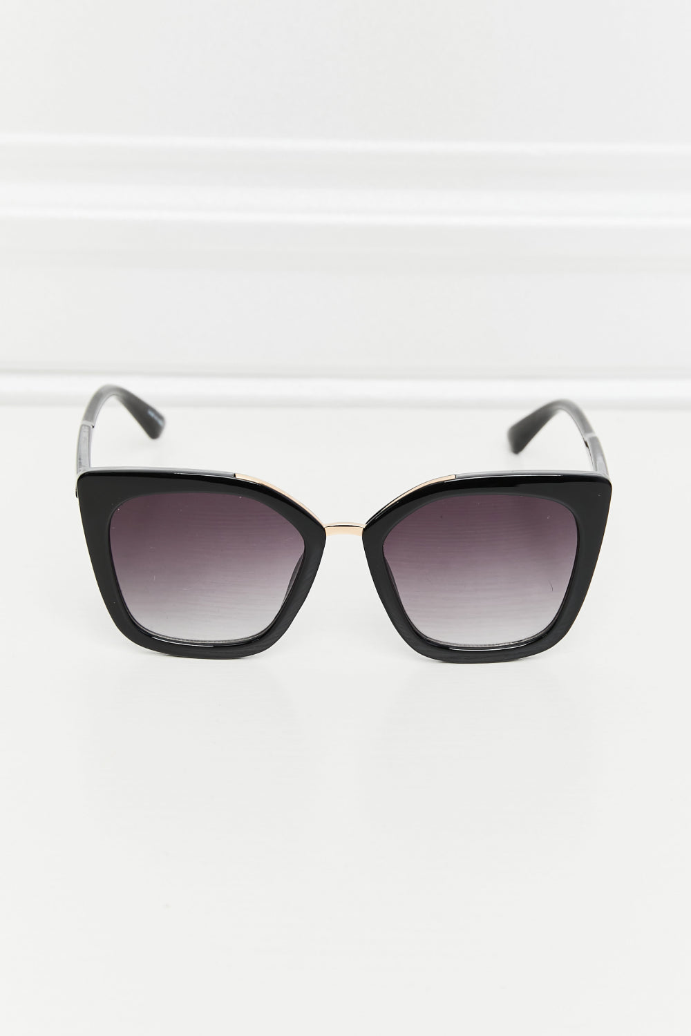 Cat Eye Full Rim Polycarbonate Sunglasses - AllIn Computer