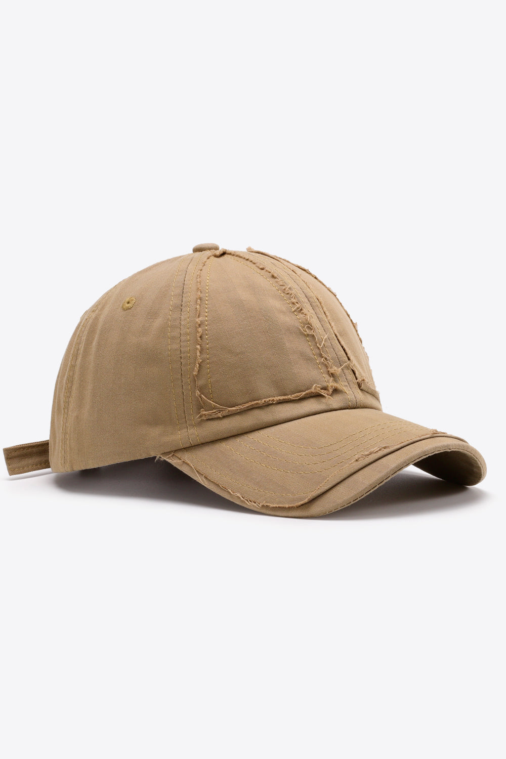 Distressed Adjustable Baseball Cap - AllIn Computer