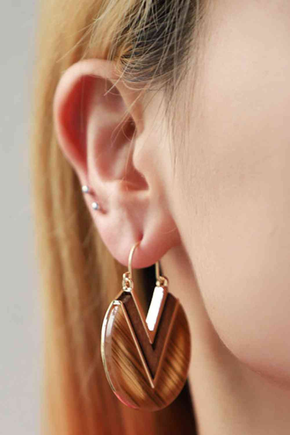Alloy Dangle Earrings - AllIn Computer