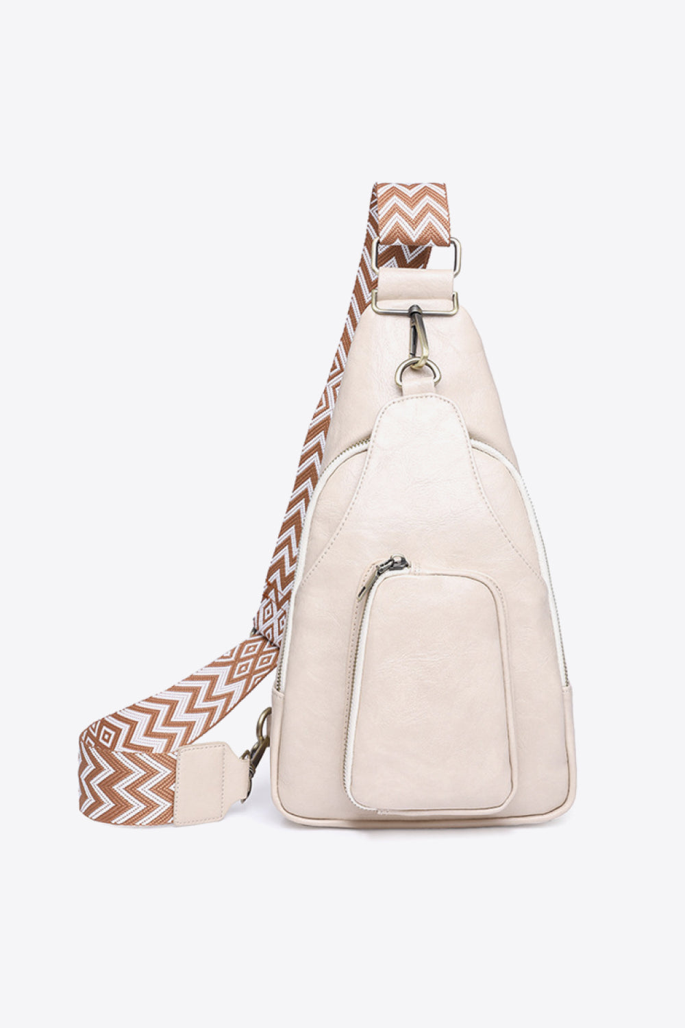 Baeful Take A Trip PU Leather Sling Bag - AllIn Computer