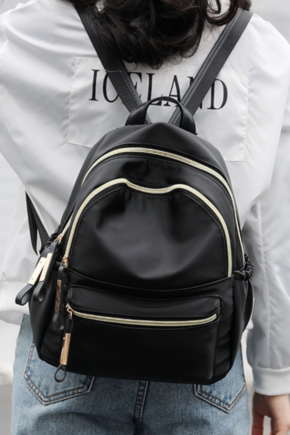 Adored Oxford Cloth Backpack - AllIn Computer