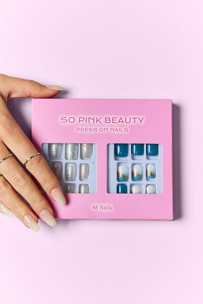 SO PINK BEAUTY Press On Nails 2 Packs - AllIn Computer