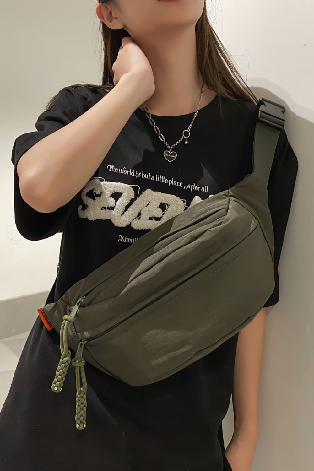 Nylon Sling Bag - AllIn Computer