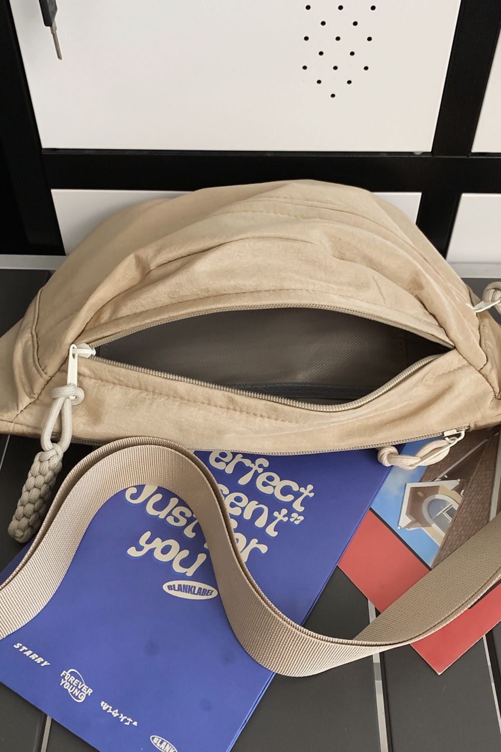 Nylon Sling Bag - AllIn Computer