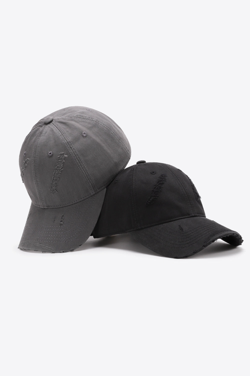 Distressed Adjustable Baseball Cap - AllIn Computer