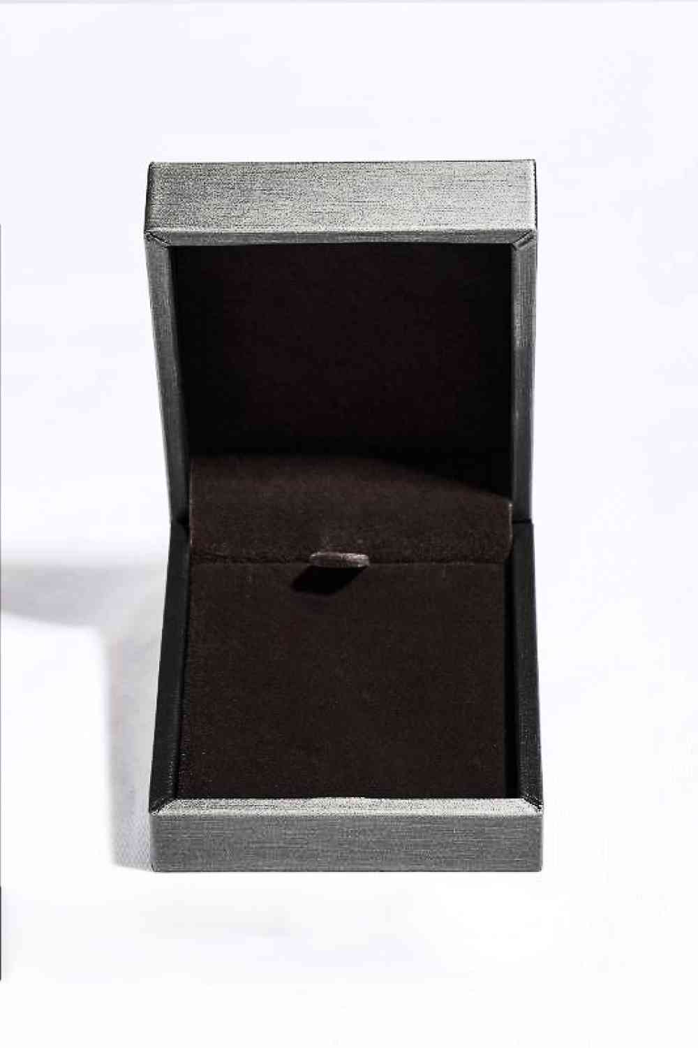 1 Carat Moissanite Teardrop Pendant Necklace - AllIn Computer