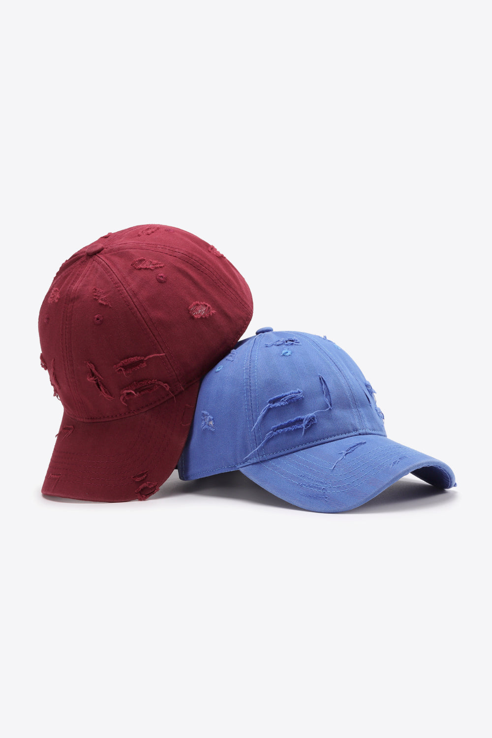 Distressed Adjustable Baseball Cap - AllIn Computer