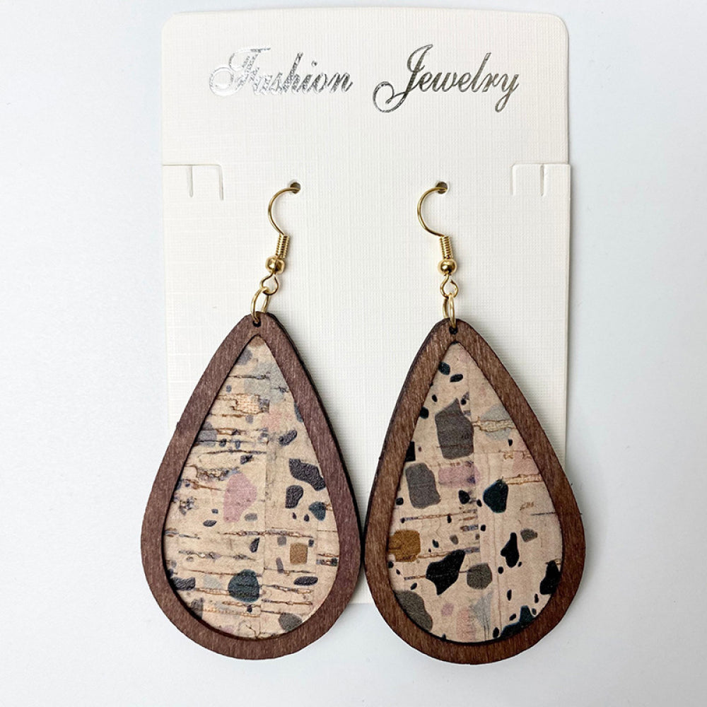 Teardrop Dangle Earrings - AllIn Computer