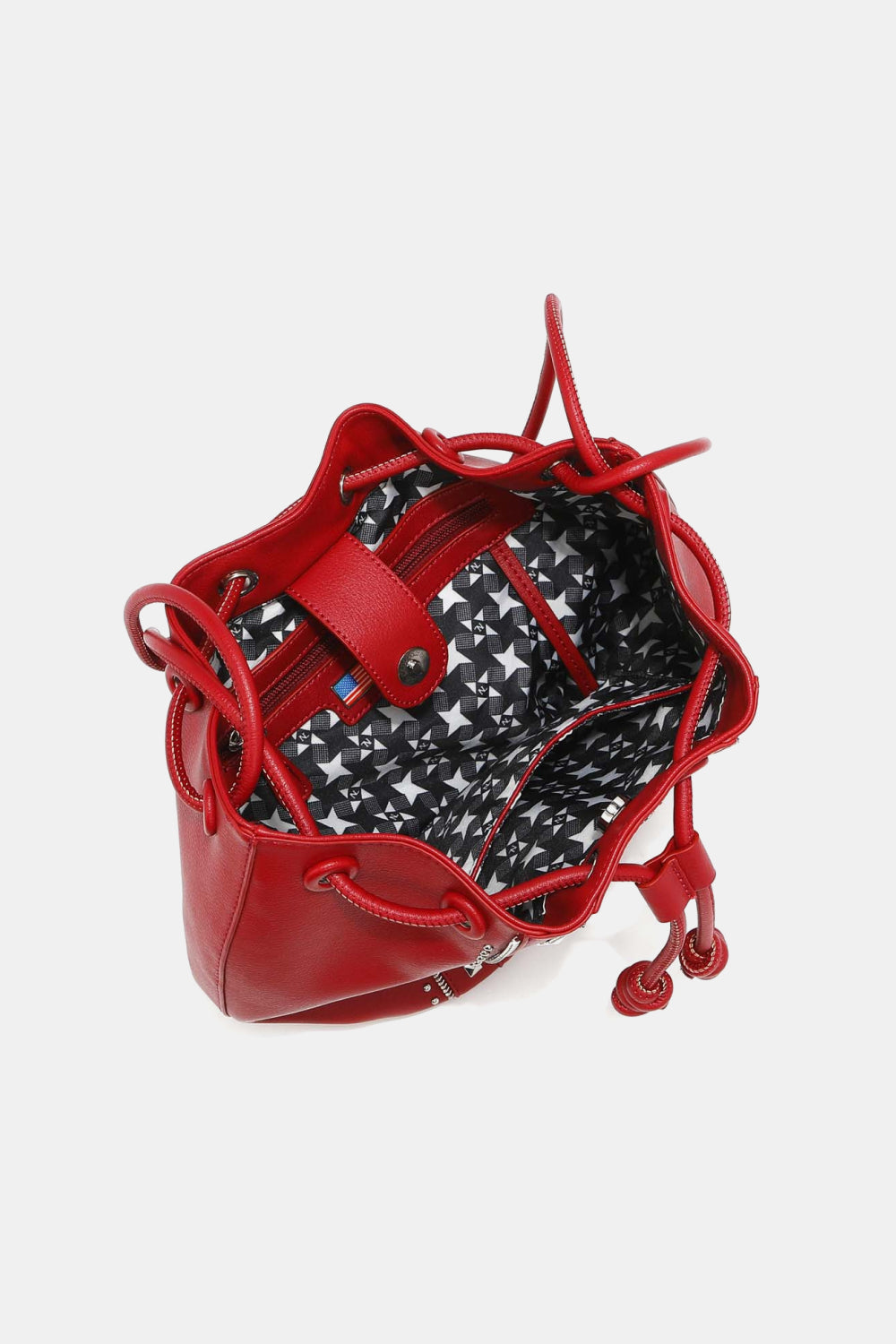 Nicole Lee USA Amy Studded Bucket Bag - AllIn Computer
