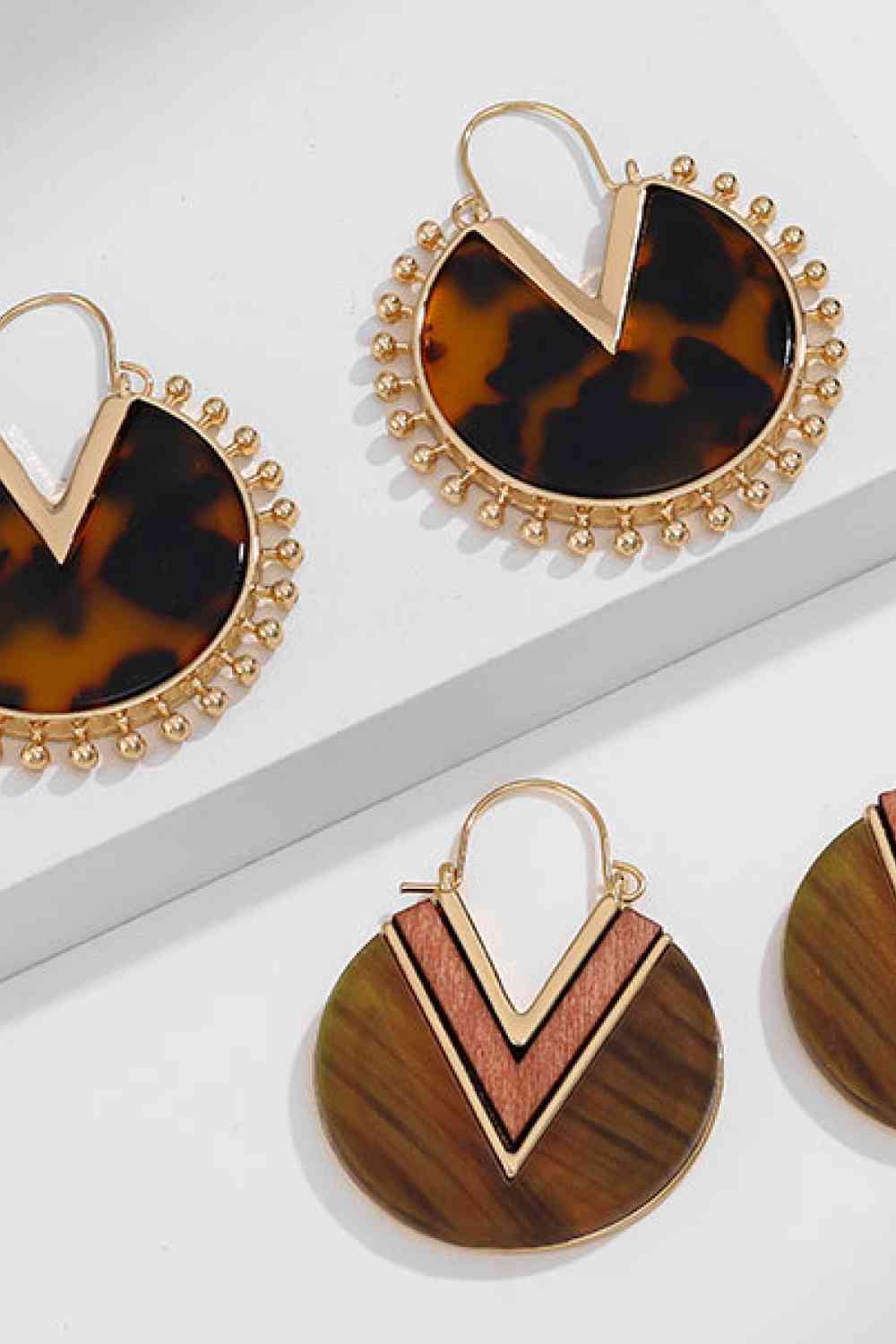 Alloy Dangle Earrings - AllIn Computer