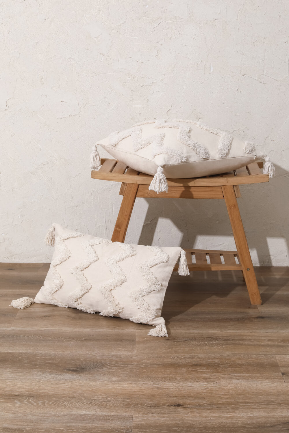 Fringe Decorative Throw Pillow Case - AllIn Computer