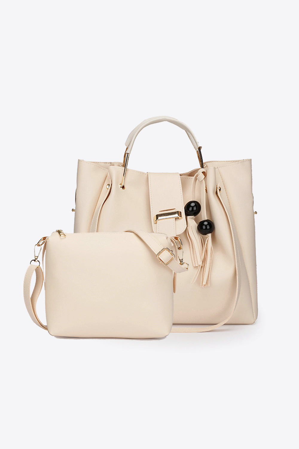 2-Piece PU Leather Bag Set - AllIn Computer