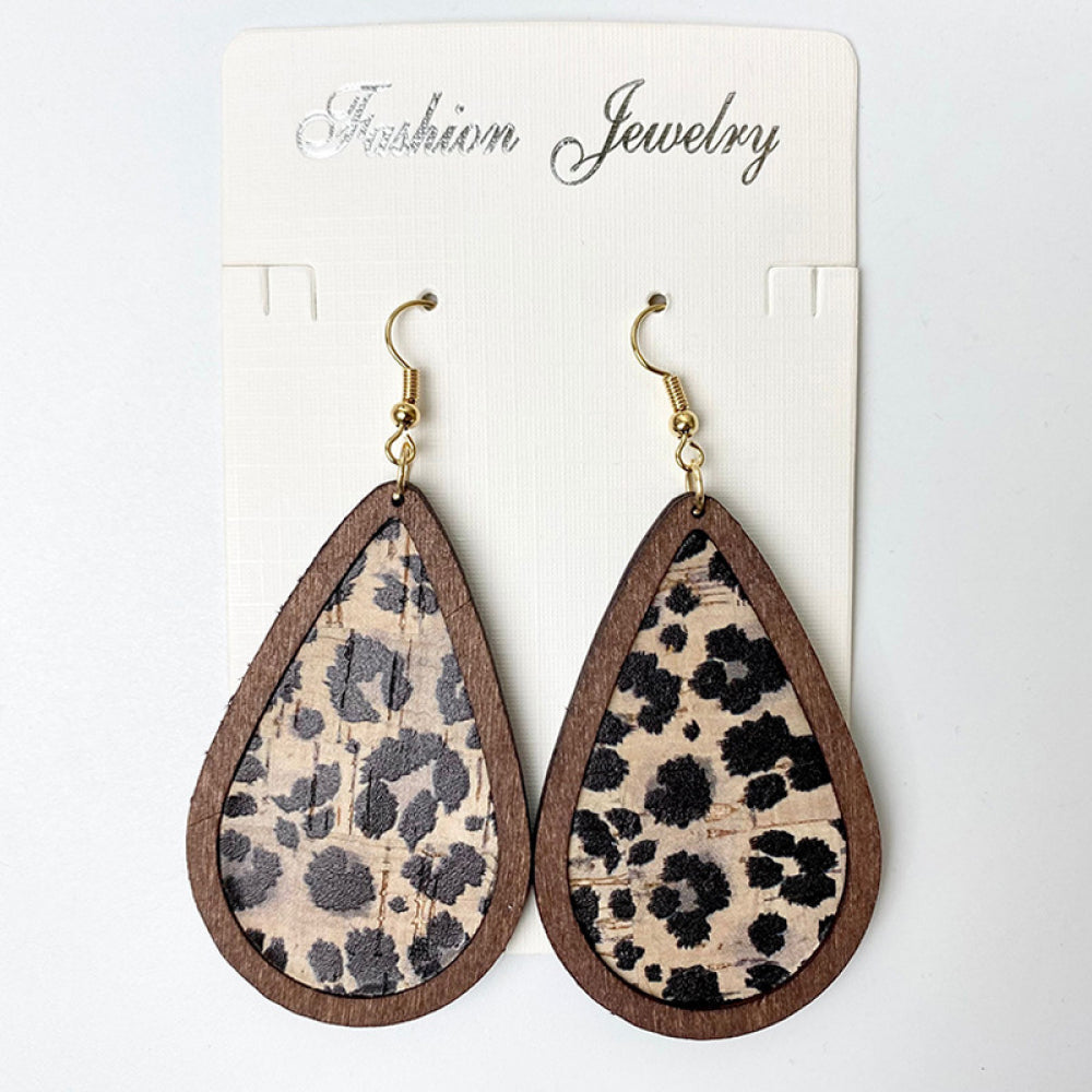 Teardrop Dangle Earrings - AllIn Computer