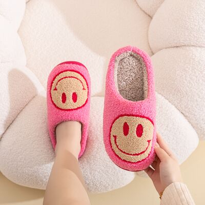 Melody Smiley Face Slippers - AllIn Computer