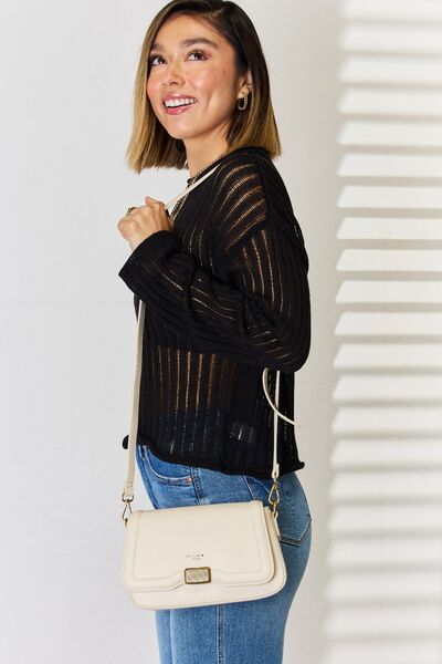 David Jones PU Leather Crossbody Bag - AllIn Computer